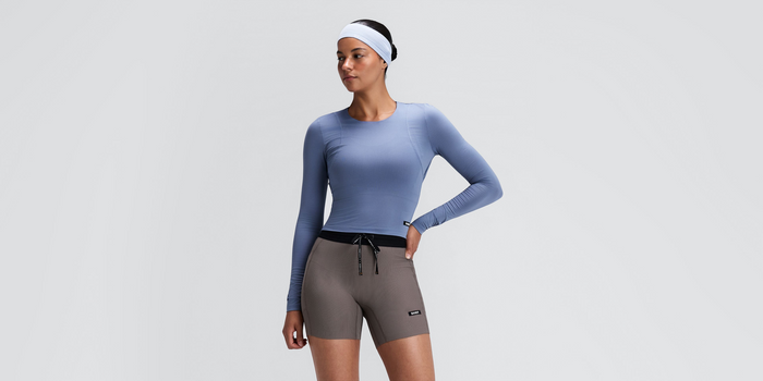 StretchKnit™ Headband - Steel Horizon