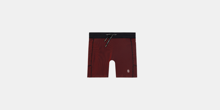 Striped Cadence™ 5" Compression - Braves '25