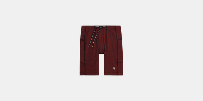 Striped Cadence™ 7 Pocket Half Tights - Braves '25