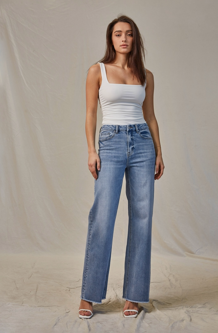 Super High Wide Leg - Super Soft