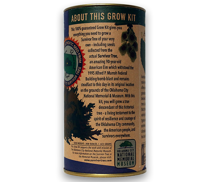 Survivor Tree Seed Kit