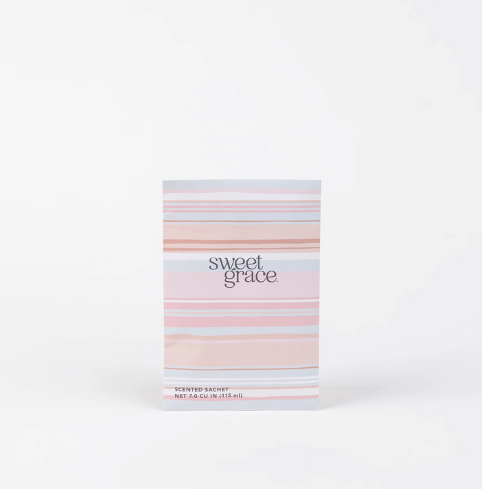 Sweet Grace Modern Stripe Sachet