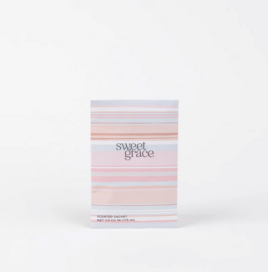 Sweet Grace Modern Stripe Sachet