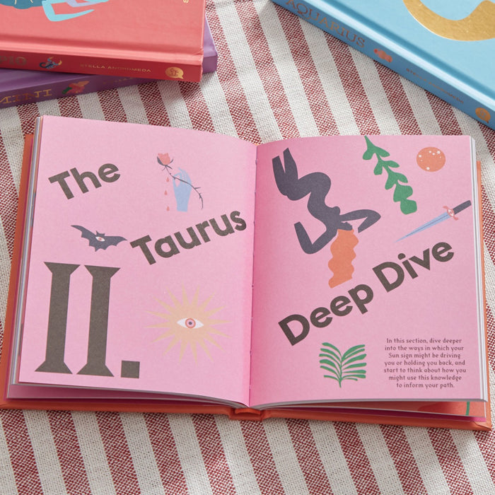 Taurus Horoscope Book by Stella Andromeda