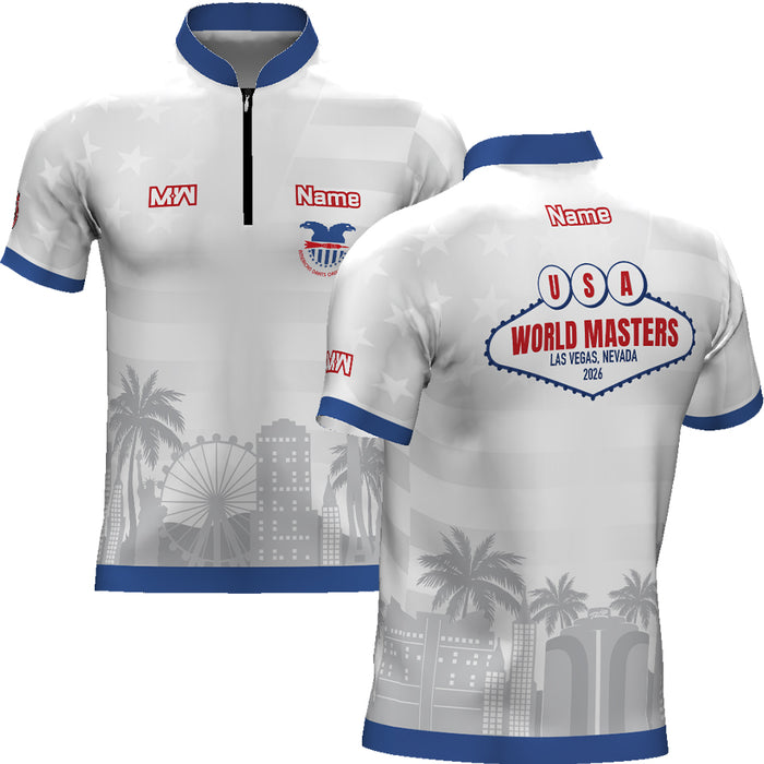 Team USA World Masters Las Vegas Jersey Collection