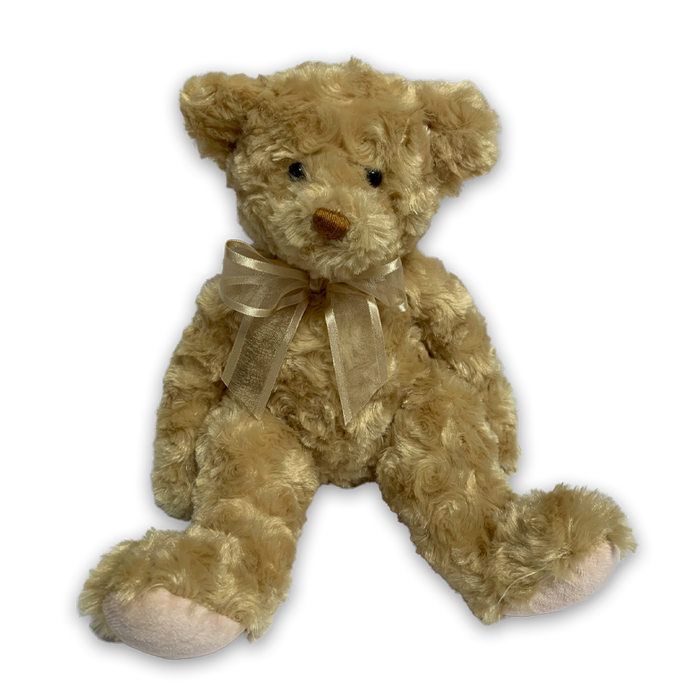 Tender Teddy Golden Bear
