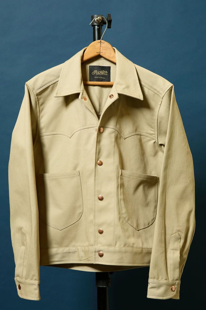 Terlingua Trucker Jacket in Khaki