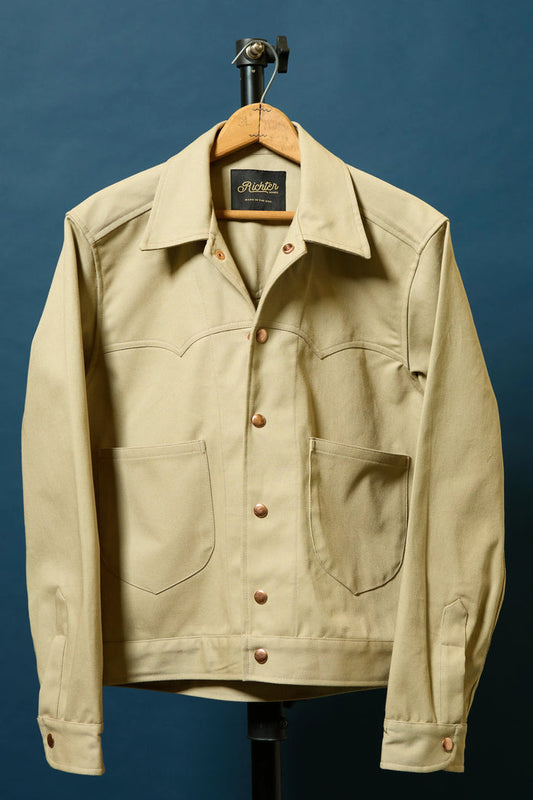 Terlingua Trucker Jacket in Khaki