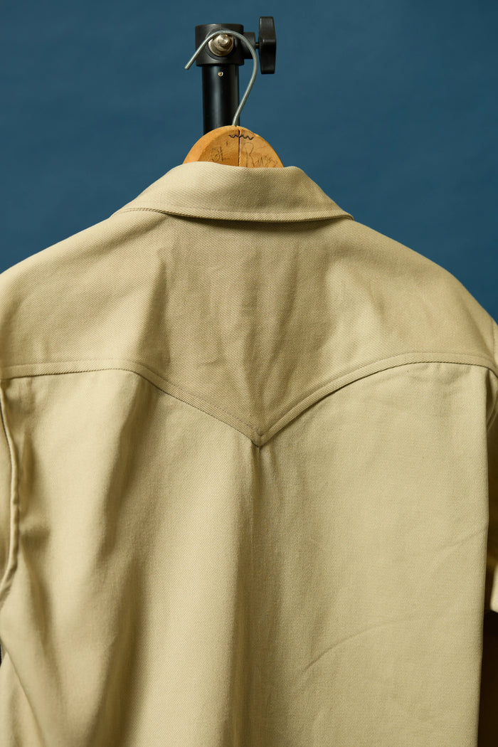 Terlingua Trucker Jacket in Khaki