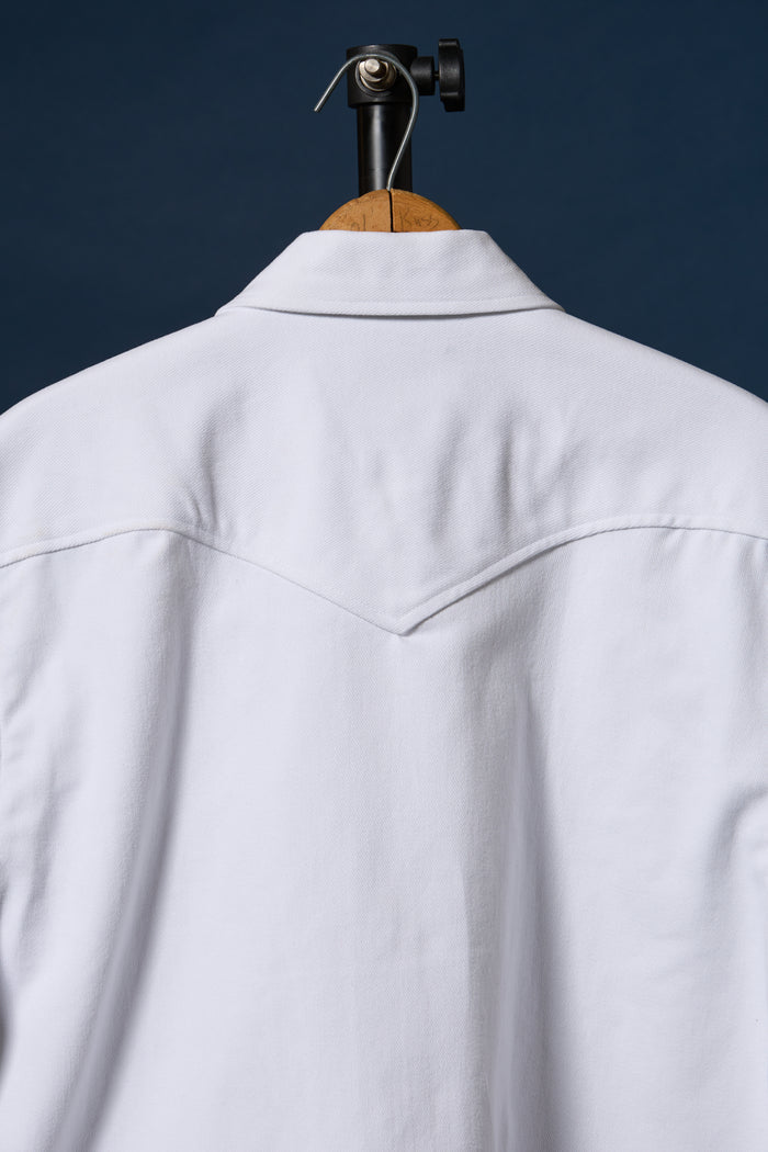 Terlingua Trucker Jacket in White
