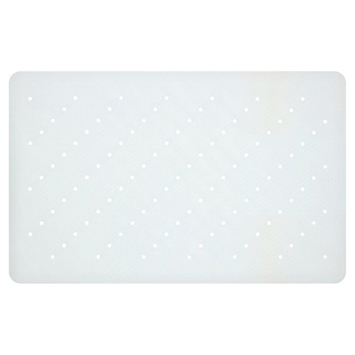 Tesco Bath Mat White