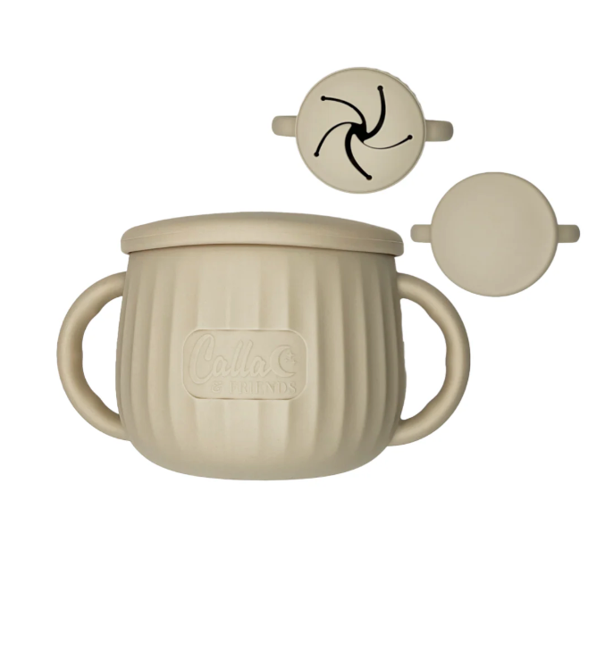The Miller Snack Cup - Linen