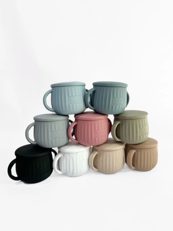 The Miller Snack Cup - Linen