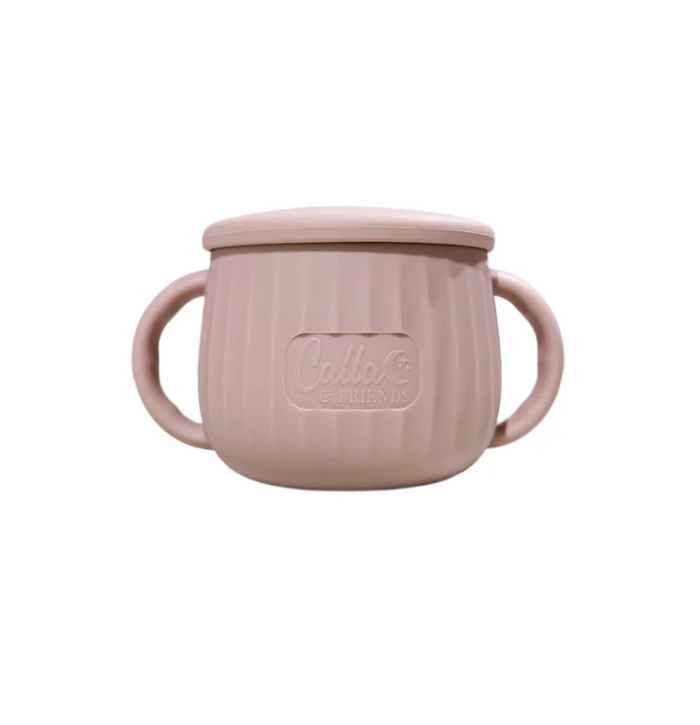 The Miller Snack Cup - Petal Pink