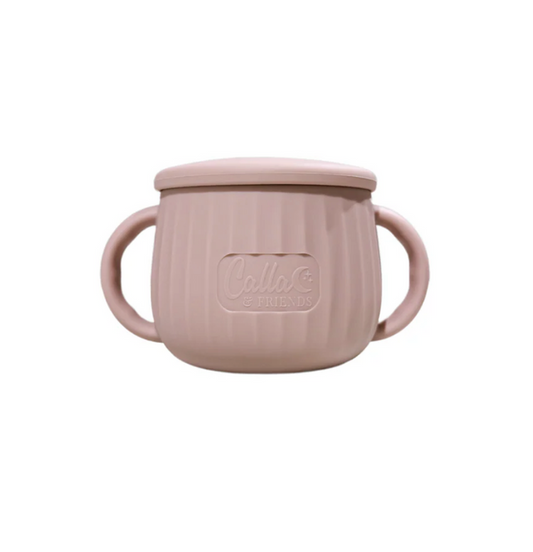 The Miller Snack Cup - Petal Pink