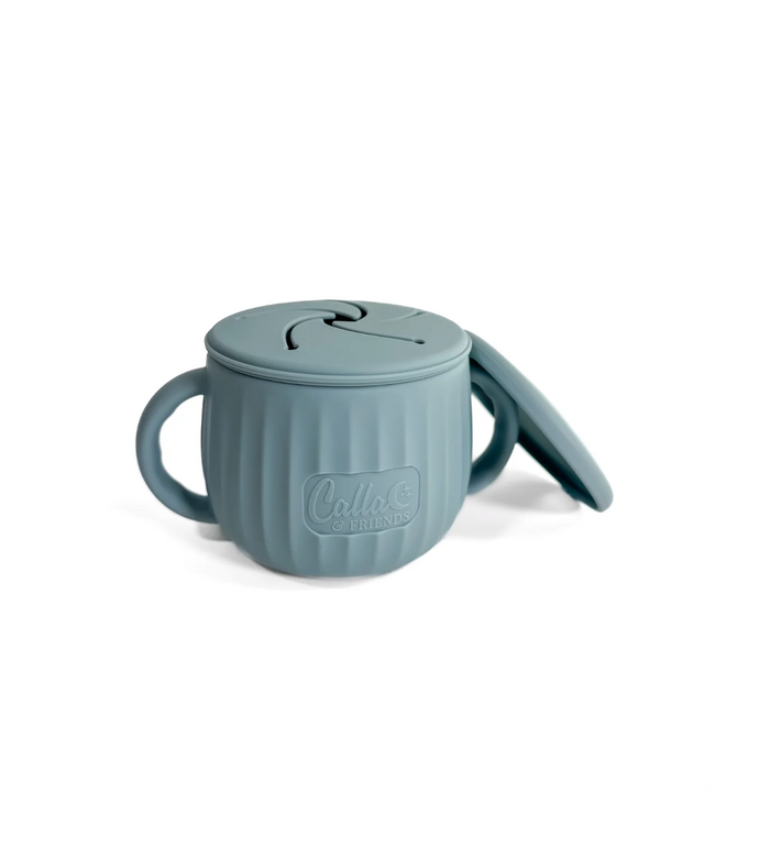 The Miller Snack Cup - Powder Blue