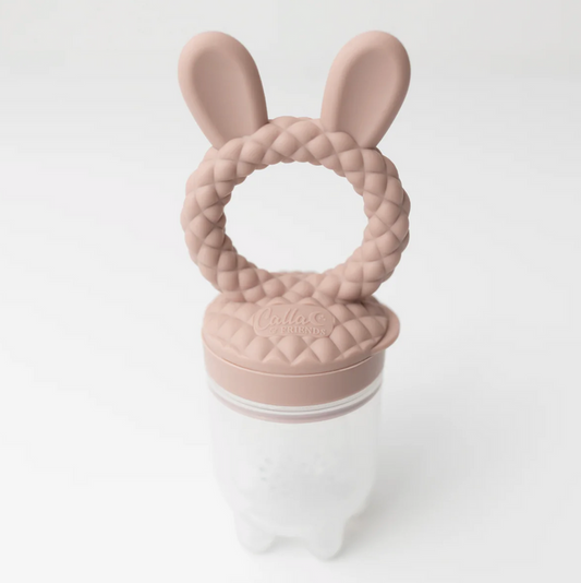 The Nourishing Nibbler Bunny Feeder - Petal Pink