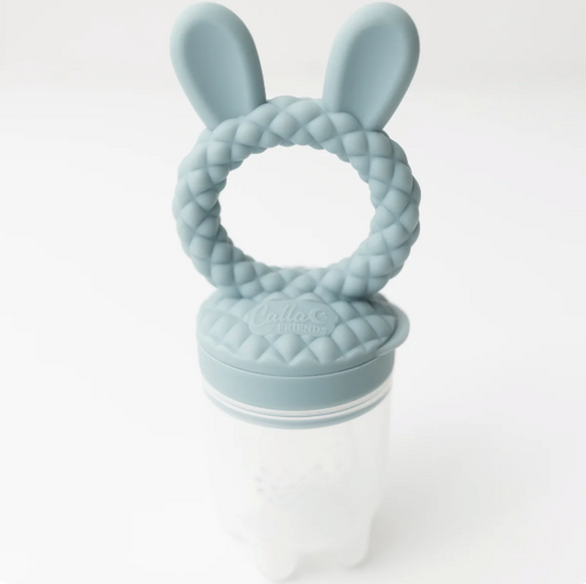 The Nourishing Nibbler Bunny Feeder - Powder Blue