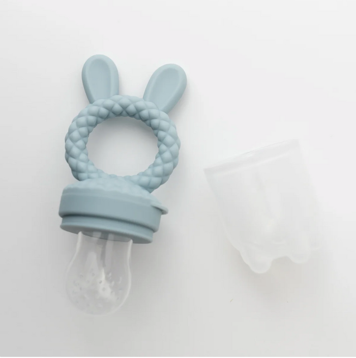 The Nourishing Nibbler Bunny Feeder - Powder Blue