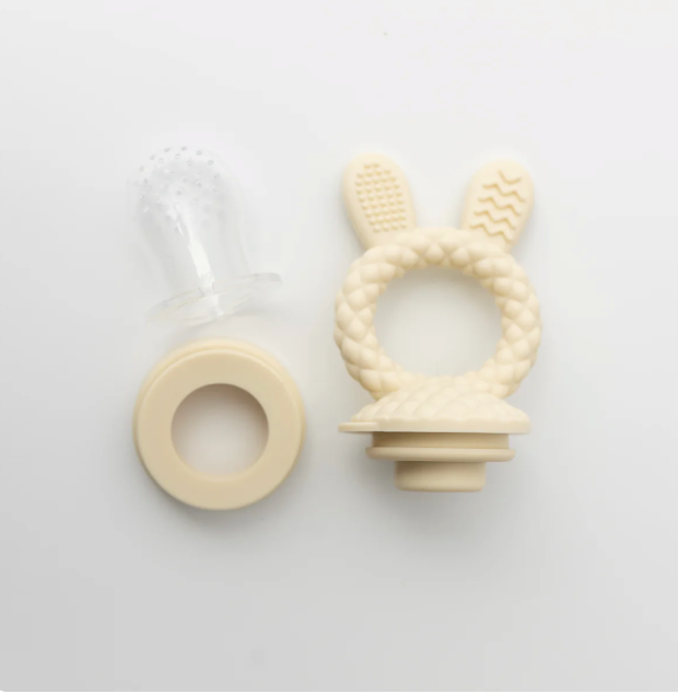 The Nourishing Nibbler Bunny Feeder - Powder Blue
