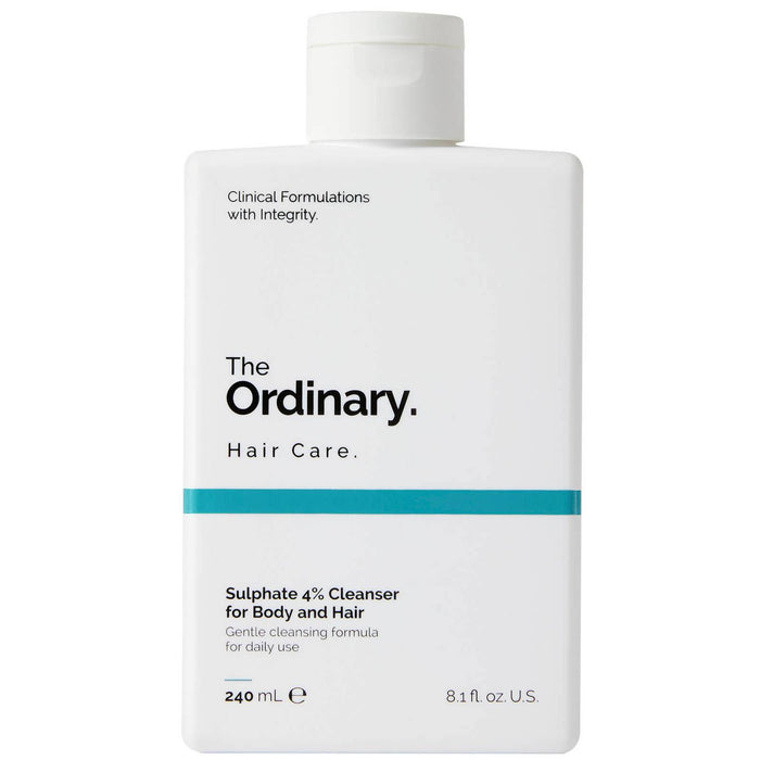 The Ordinary 4% Sulphate Cleanser for Body and Hair 240ml