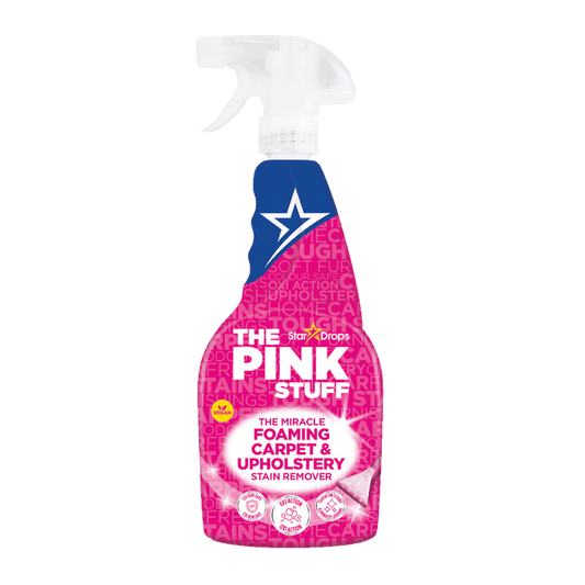 The Pink Stuff Foaming Carpet & Upholstery Stain Remover 500ml
