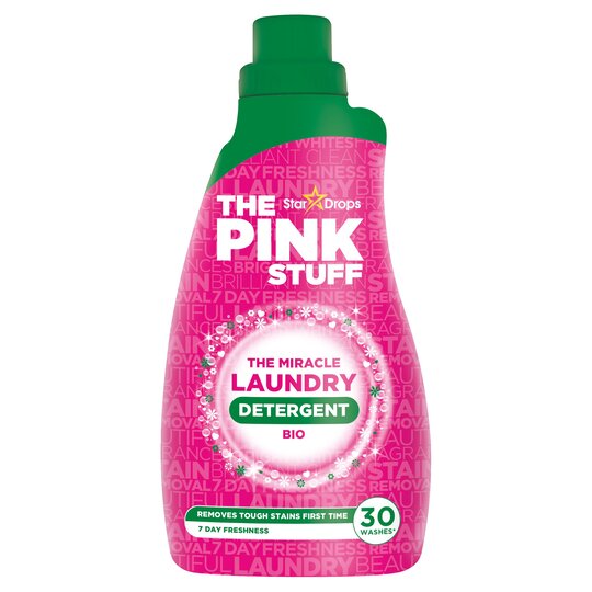 The Pink Stuff Laundry Liquid Detergent Biological 960Ml