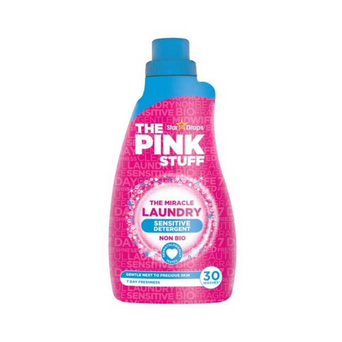 The Pink Stuff Non Bio Laundry Liquid Detergent 960Ml
