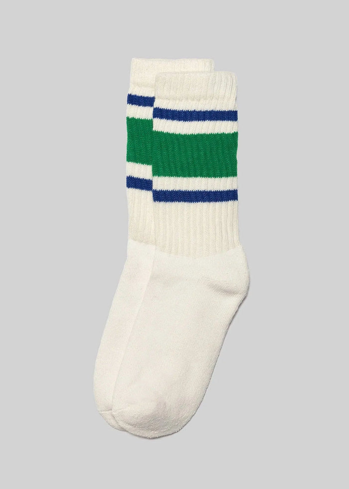 The Retro Stripe: Navy/col. blue / One Size