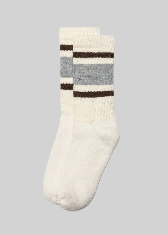 The Retro Stripe: Teal/berry / One Size