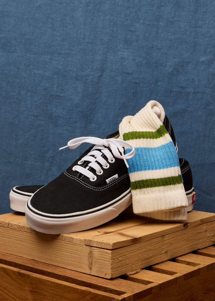 The Retro Stripe: Texas orange/gold / One Size