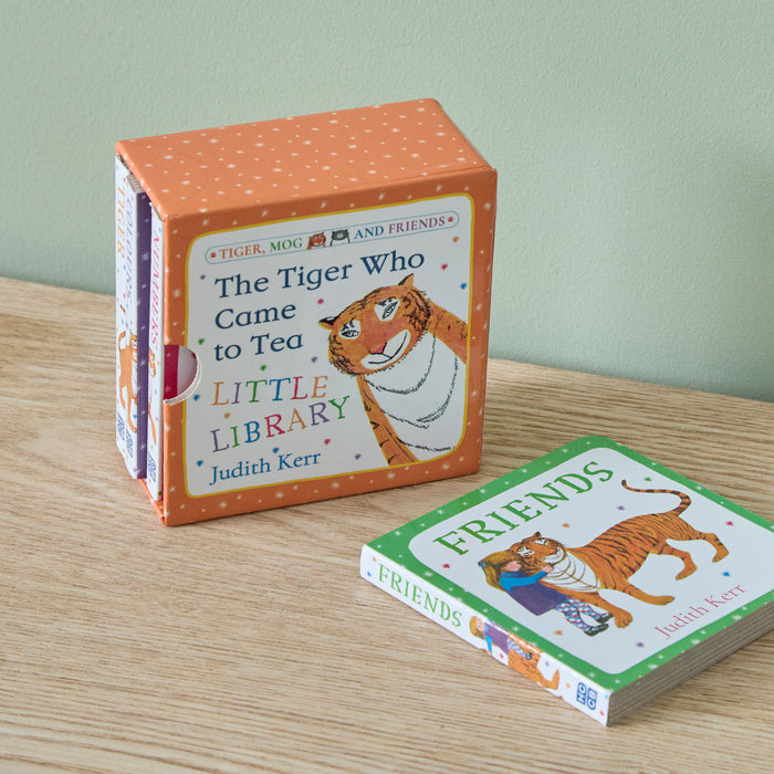The Tiger Who Came to Tea Little Library