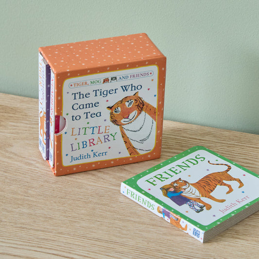 The Tiger Who Came to Tea Little Library