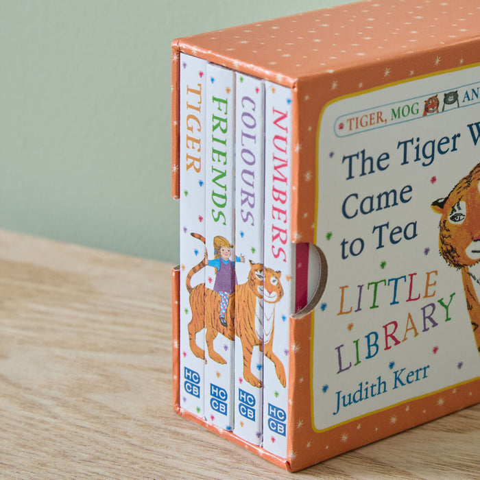 The Tiger Who Came to Tea Little Library