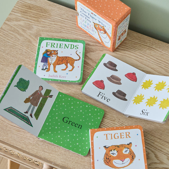 The Tiger Who Came to Tea Little Library