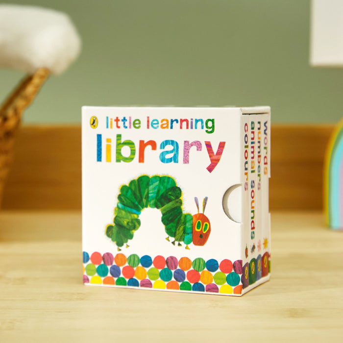 The Very Hungry Caterpillar Little Learning Library
