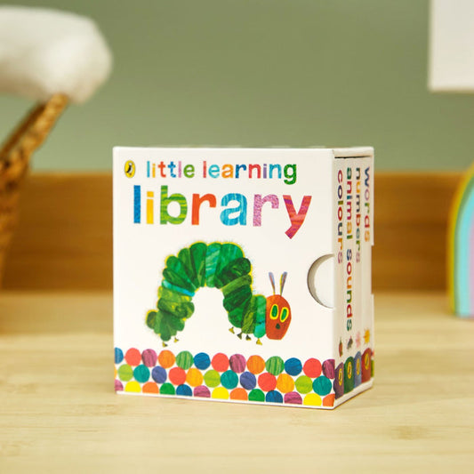 The Very Hungry Caterpillar Little Learning Library