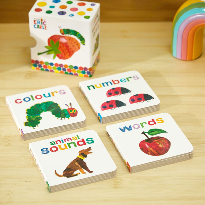 The Very Hungry Caterpillar Little Learning Library