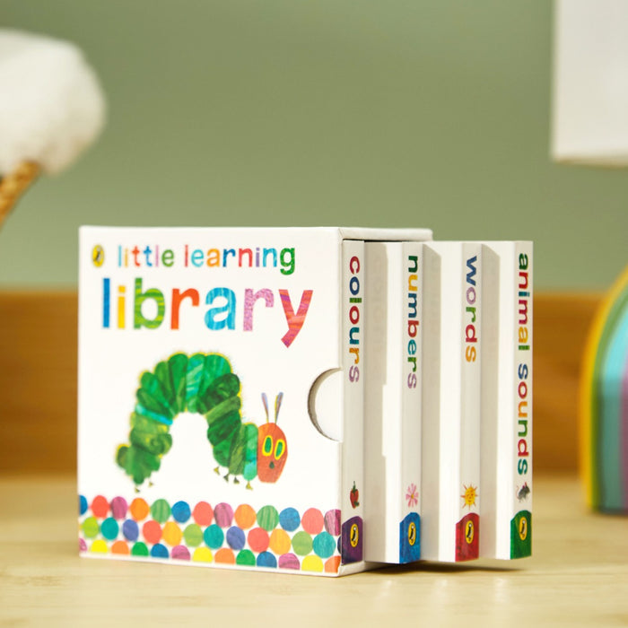 The Very Hungry Caterpillar Little Learning Library