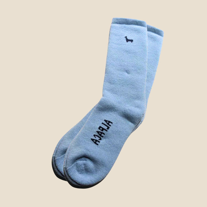 Large / Light Blue Thick