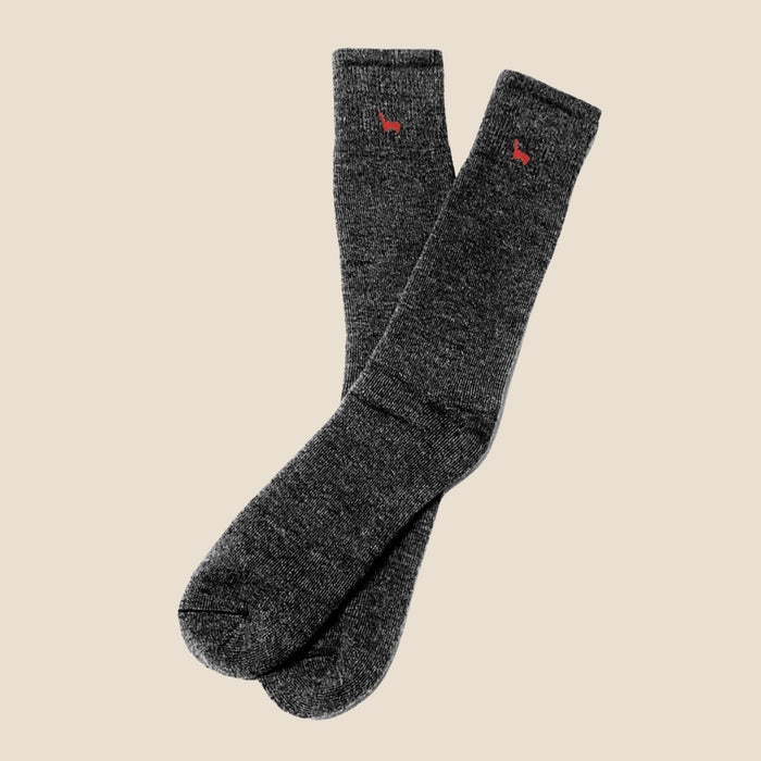 Large / Charcoal Thick