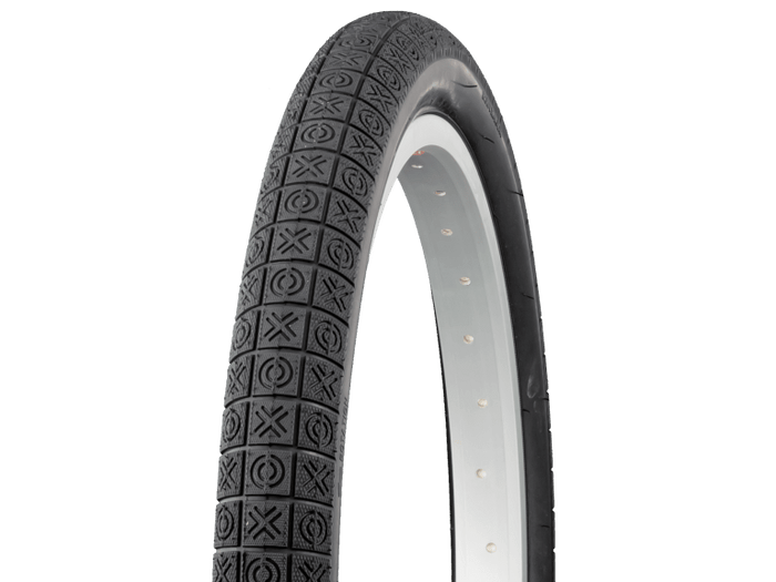 Tire  Dialed 12x1.75 White
