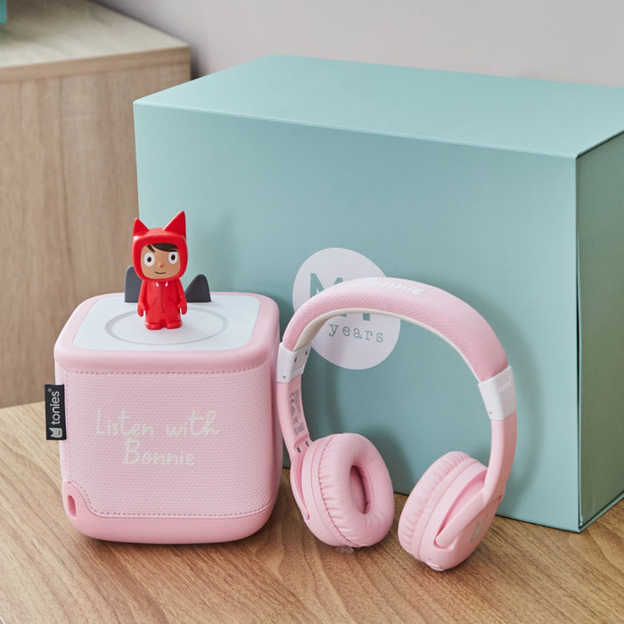 Toniebox 2 & Headphones - Cloud Pink