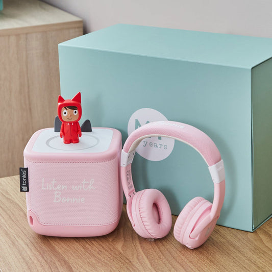 Toniebox 2 & Headphones - Cloud Pink