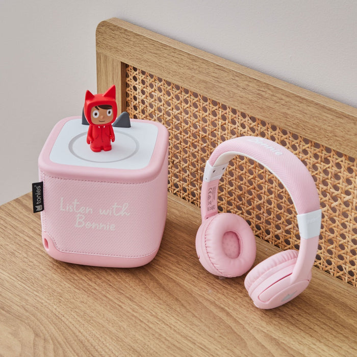 Toniebox 2 & Headphones - Cloud Pink