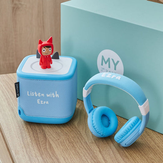 Toniebox 2 & Headphones - Sky Blue