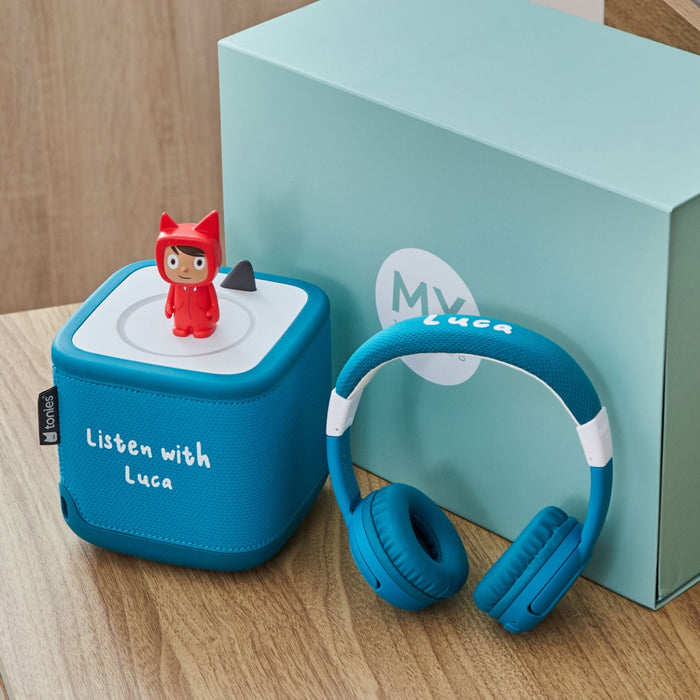Toniebox 2 & Headphones - Tropical Teal