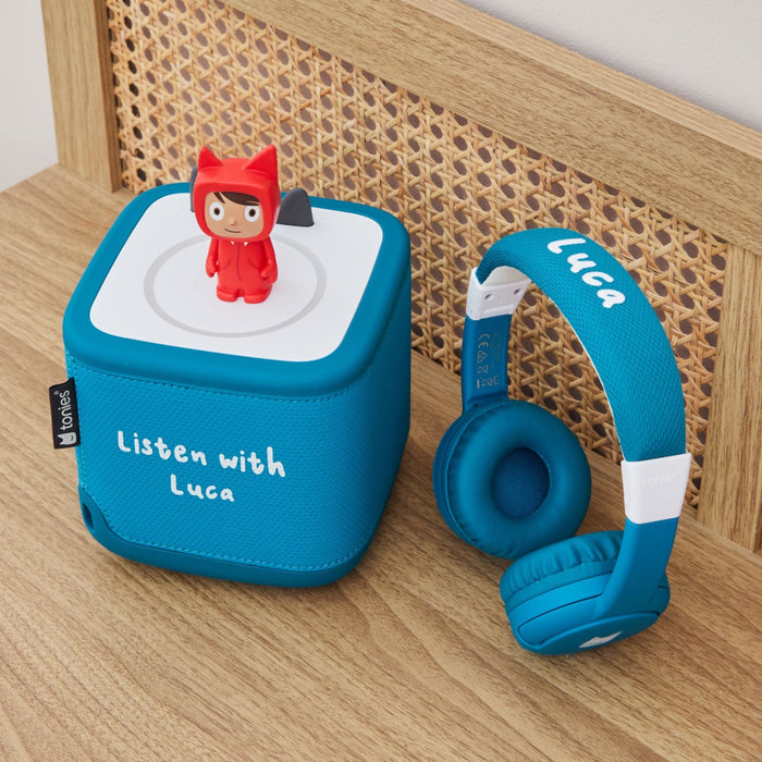 Toniebox 2 & Headphones - Tropical Teal