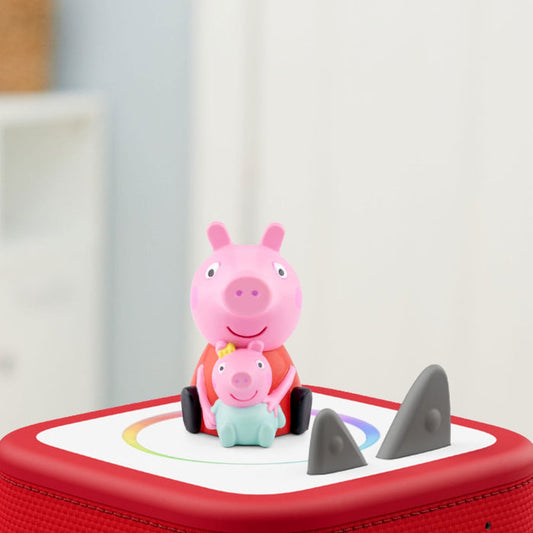 Tonies Peppa & The New Baby Audio Character
