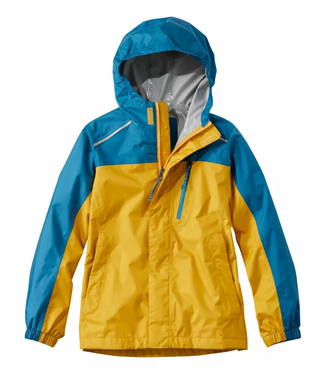 Trail Model Rain Jacket Color Block Kids'